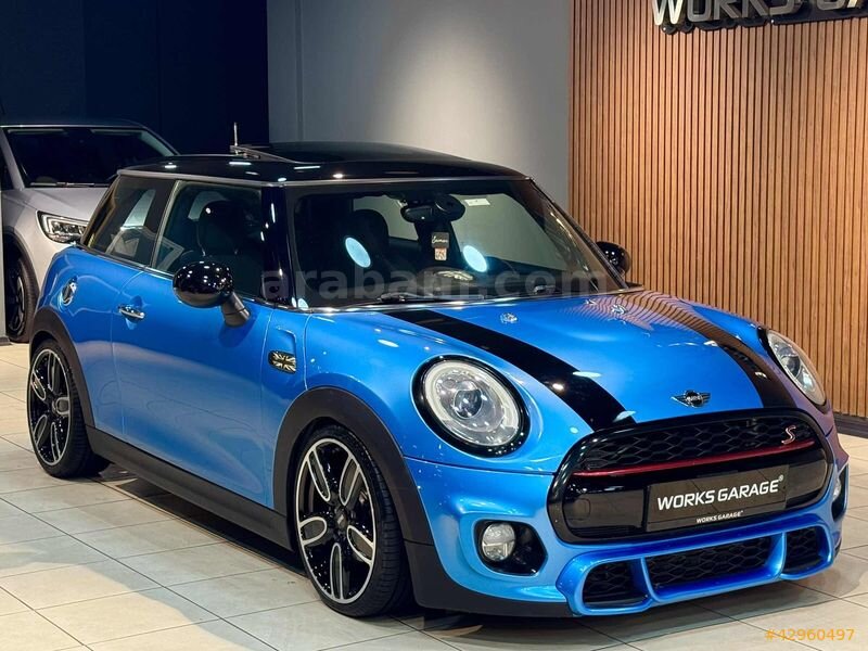 WORKS'dan BOYASIZ TR DE TEK MİNİ JCW EXTRA DOLU