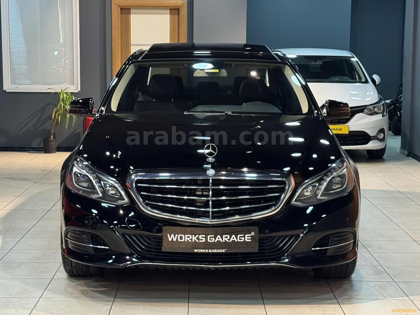 WORKS'dan Mercedes-Benz E250 Makyajlı Kasa Nadir Temizlikte 6
