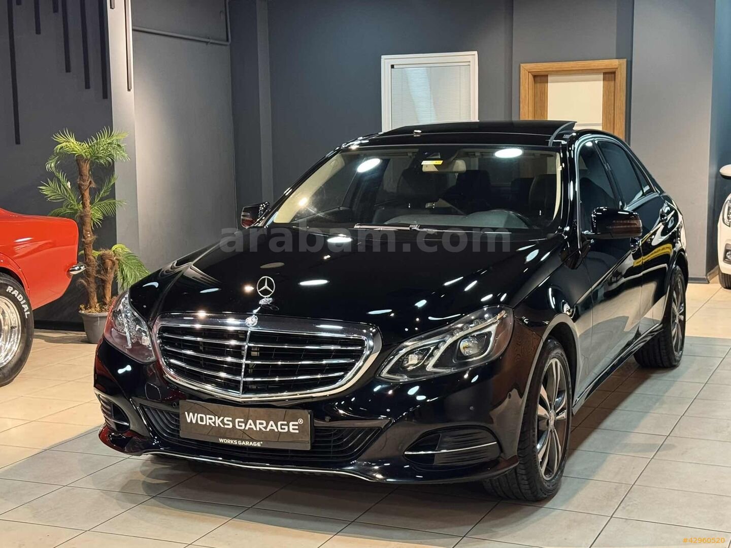 WORKS'dan Mercedes-Benz E250 Makyajlı Kasa Nadir Temizlikte 2
