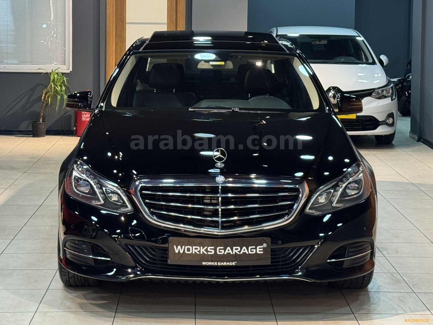 WORKS'dan Mercedes-Benz E250 Makyajlı Kasa Nadir Temizlikte 7