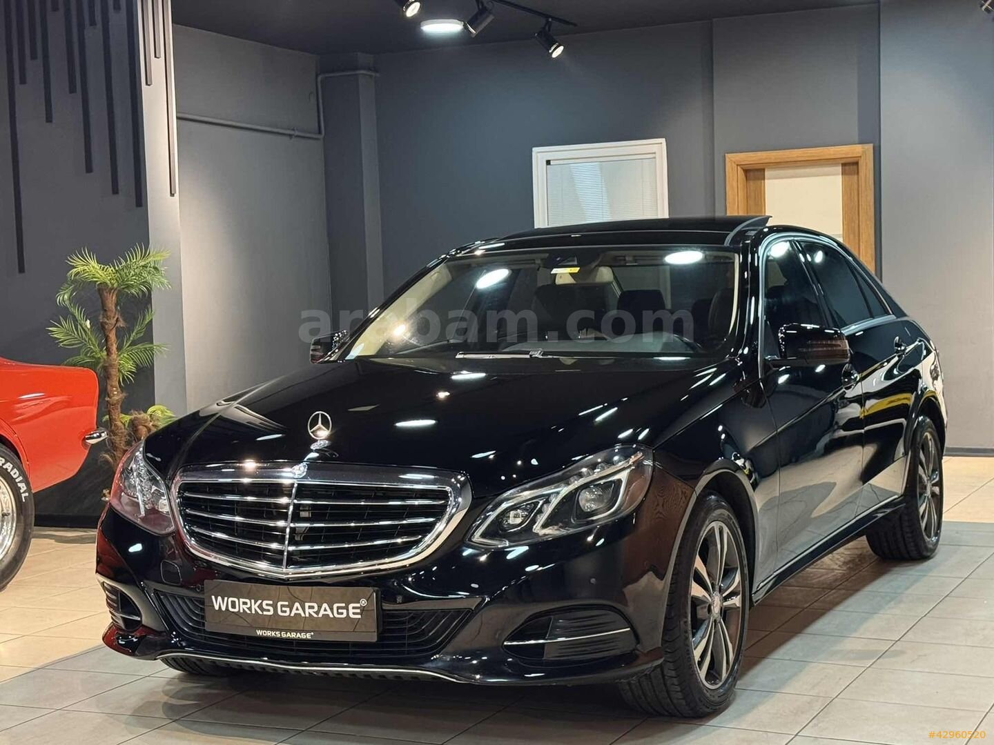 WORKS'dan Mercedes-Benz E250 Makyajlı Kasa Nadir Temizlikte 3