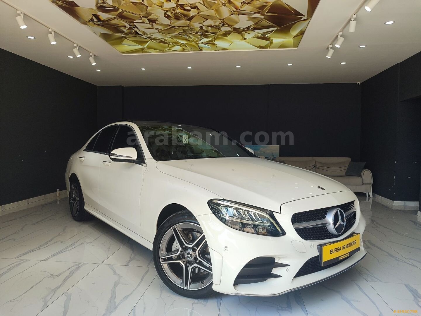 BURSA 16 MOTORS DAN BAKIMLI MASRAFSIZ ORJİNAL MERCEDES-BENZ 1