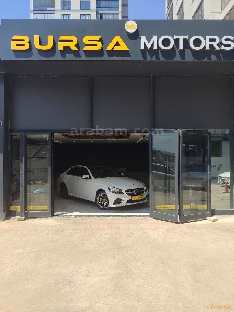 BURSA 16 MOTORS DAN BAKIMLI MASRAFSIZ ORJİNAL MERCEDES-BENZ 3