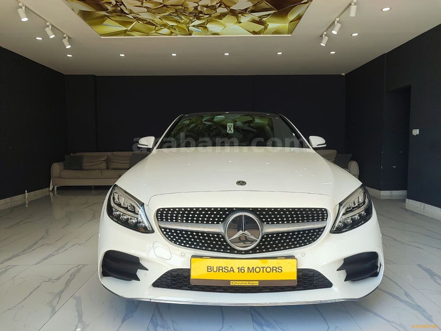 BURSA 16 MOTORS DAN BAKIMLI MASRAFSIZ ORJİNAL MERCEDES-BENZ 7