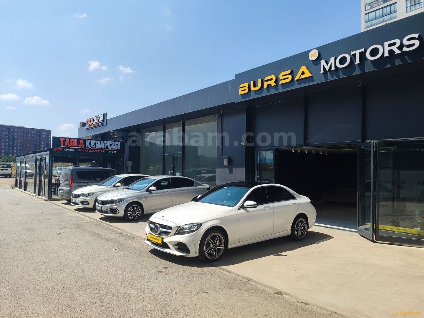 BURSA 16 MOTORS DAN BAKIMLI MASRAFSIZ ORJİNAL MERCEDES-BENZ 5