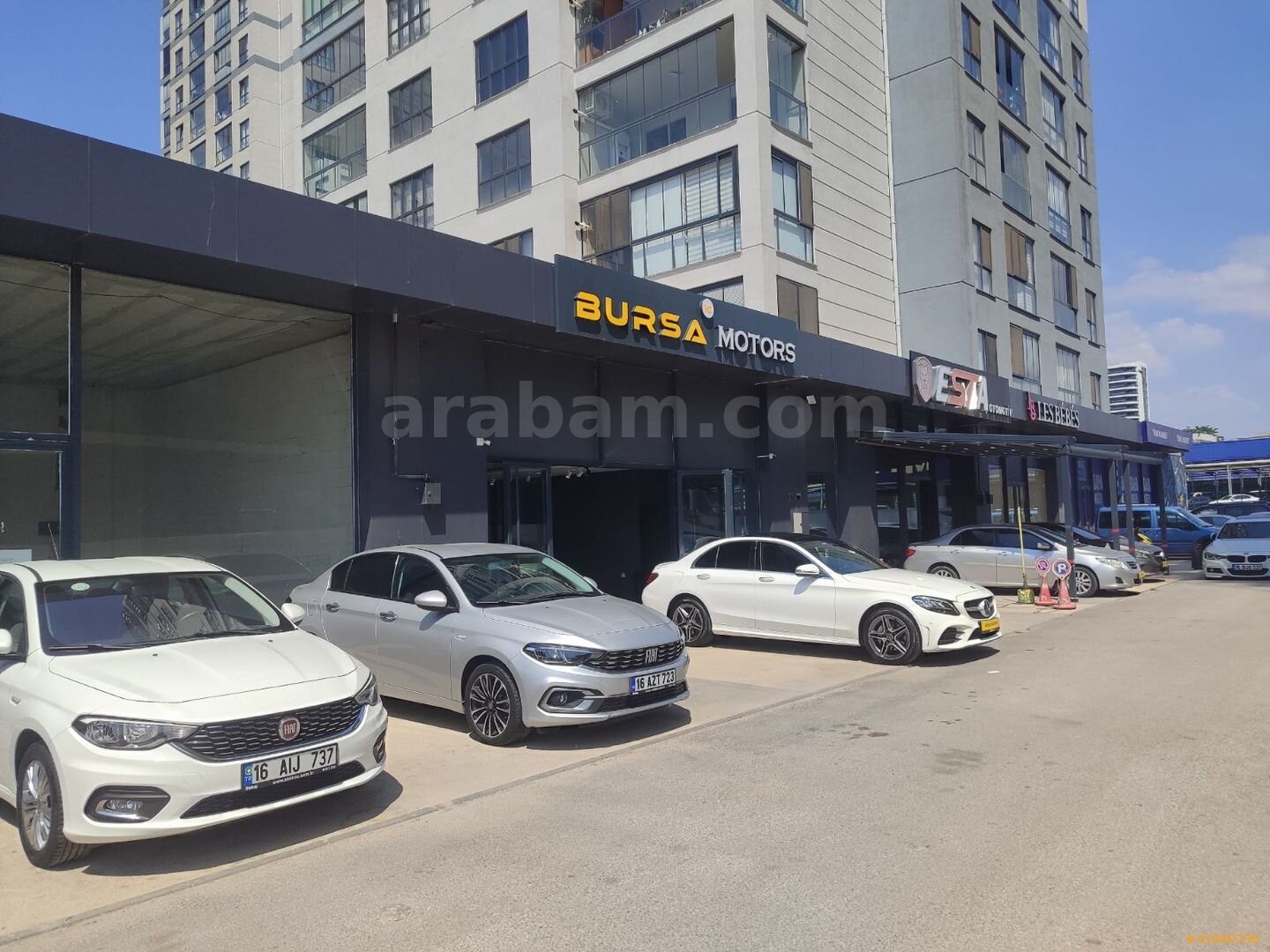 BURSA 16 MOTORS DAN BAKIMLI MASRAFSIZ ORJİNAL MERCEDES-BENZ 4