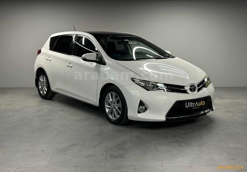 "ULTRAUTO" 2014 AURİS 1.4D-4D OTOMATİK ACTIVE SKYPACK 123000KM