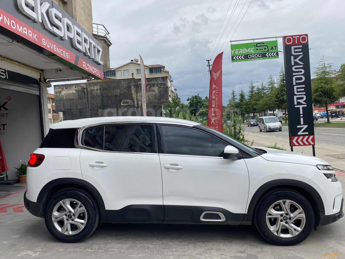 YerimeSAT'tan 2020 C5 Aircross - Elden Senet, Eminev, Katılımev 6