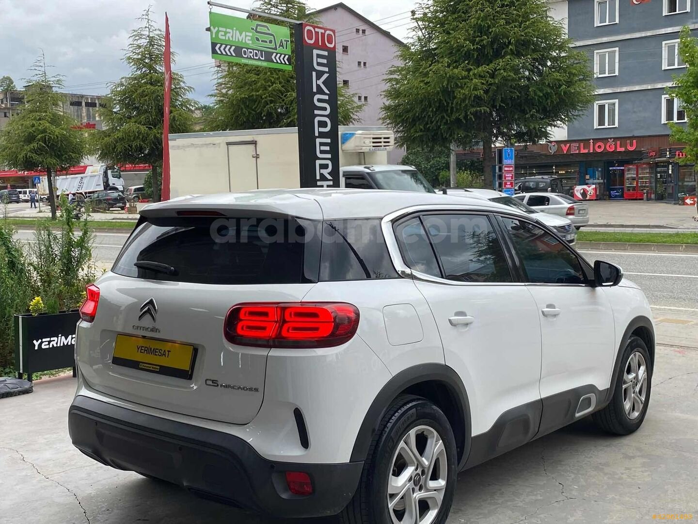YerimeSAT'tan 2020 C5 Aircross - Elden Senet, Eminev, Katılımev 5