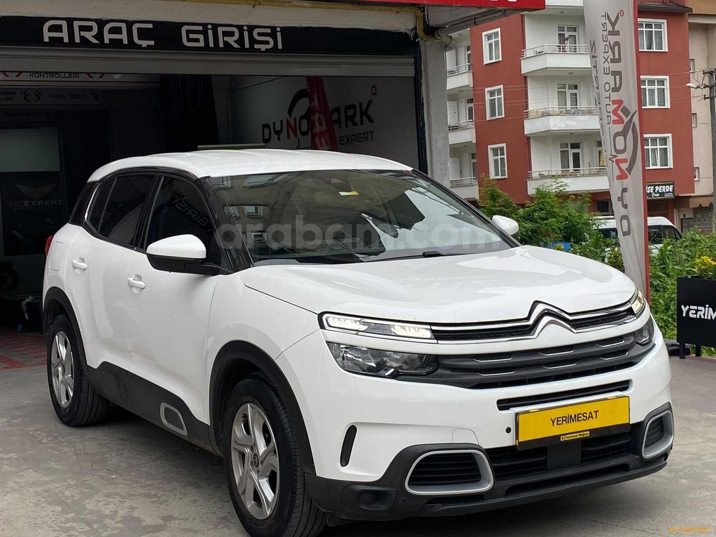 YerimeSAT'tan 2020 C5 Aircross - Elden Senet, Eminev, Katılımev 2