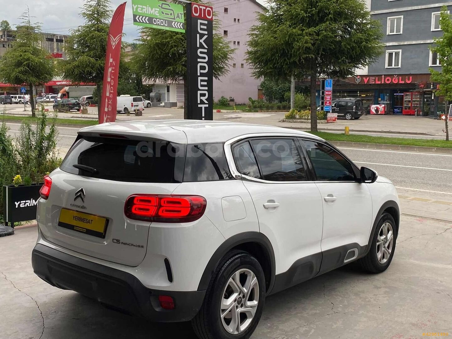 YerimeSAT'tan 2020 C5 Aircross - Elden Senet, Eminev, Katılımev 7