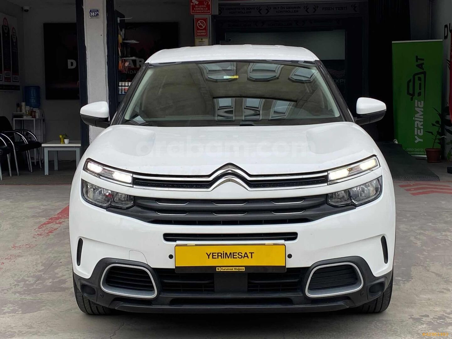 YerimeSAT'tan 2020 C5 Aircross - Elden Senet, Eminev, Katılımev 1