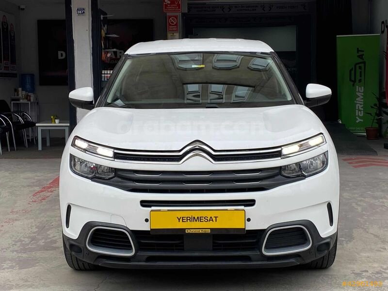 YerimeSAT'tan 2020 C5 Aircross - Elden Senet, Eminev, Katılımev