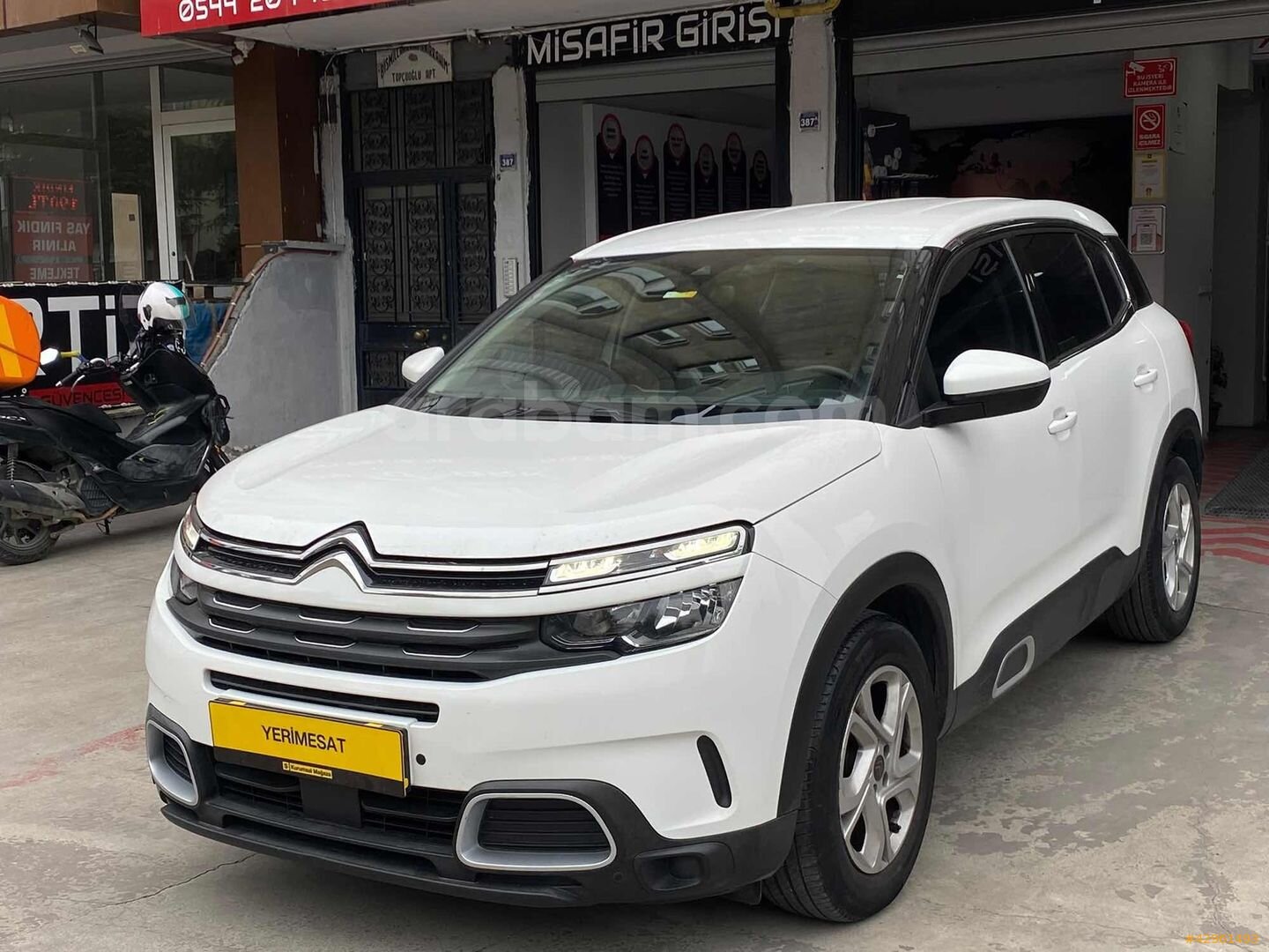 YerimeSAT'tan 2020 C5 Aircross - Elden Senet, Eminev, Katılımev 3
