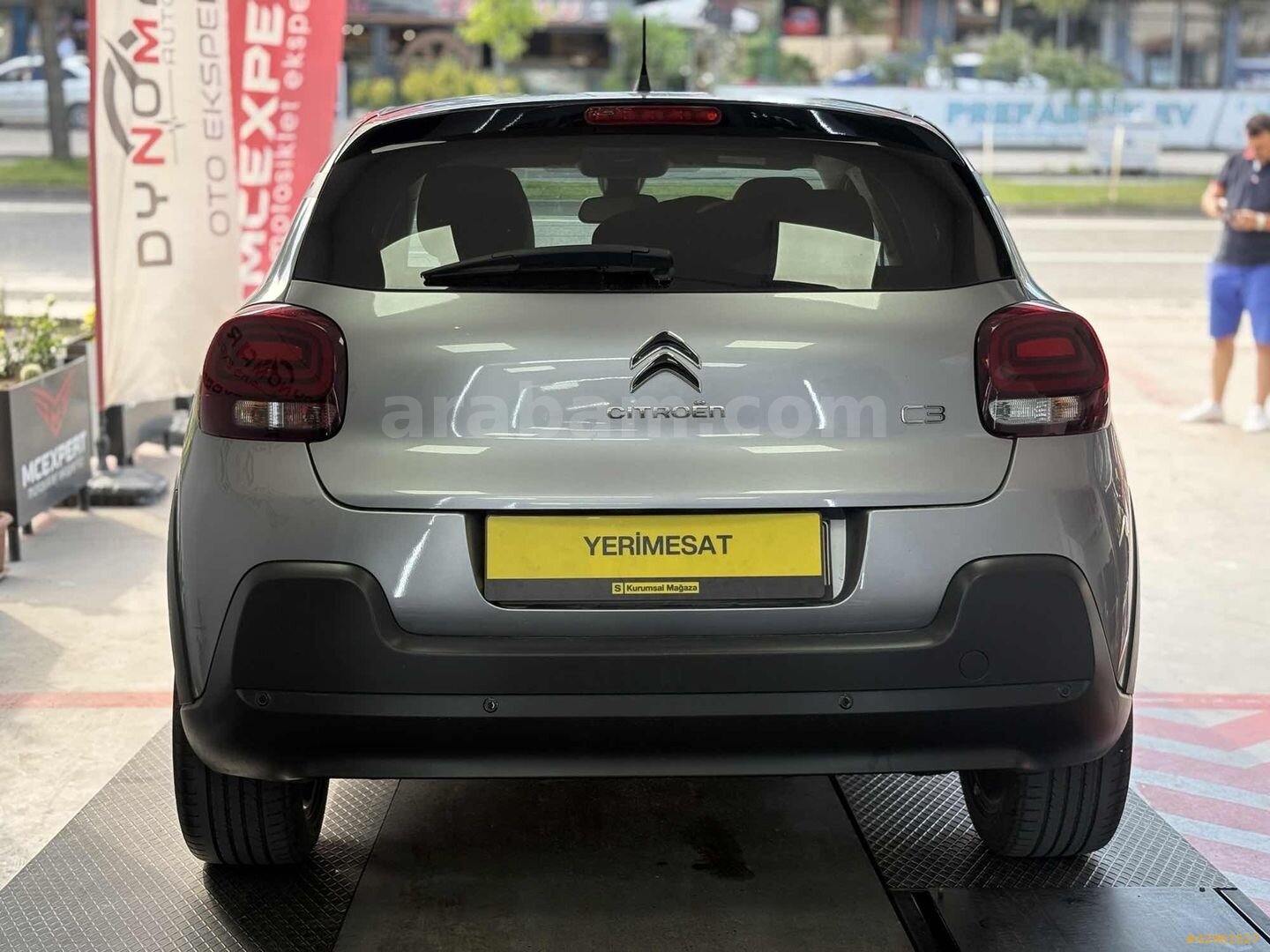 Galeriden Citroen C3 1.2 PureTech Shine 2023 Model Ordu 53.000 km Gri 5