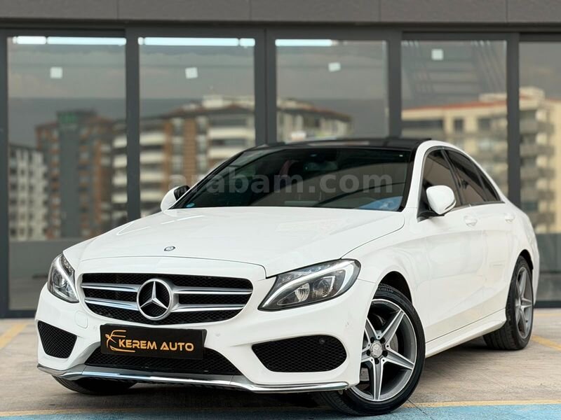 93 BİN'DE 2016 MERCEDES C200 D AMG HATASIZ BOYASIZ EMSALSİZ +