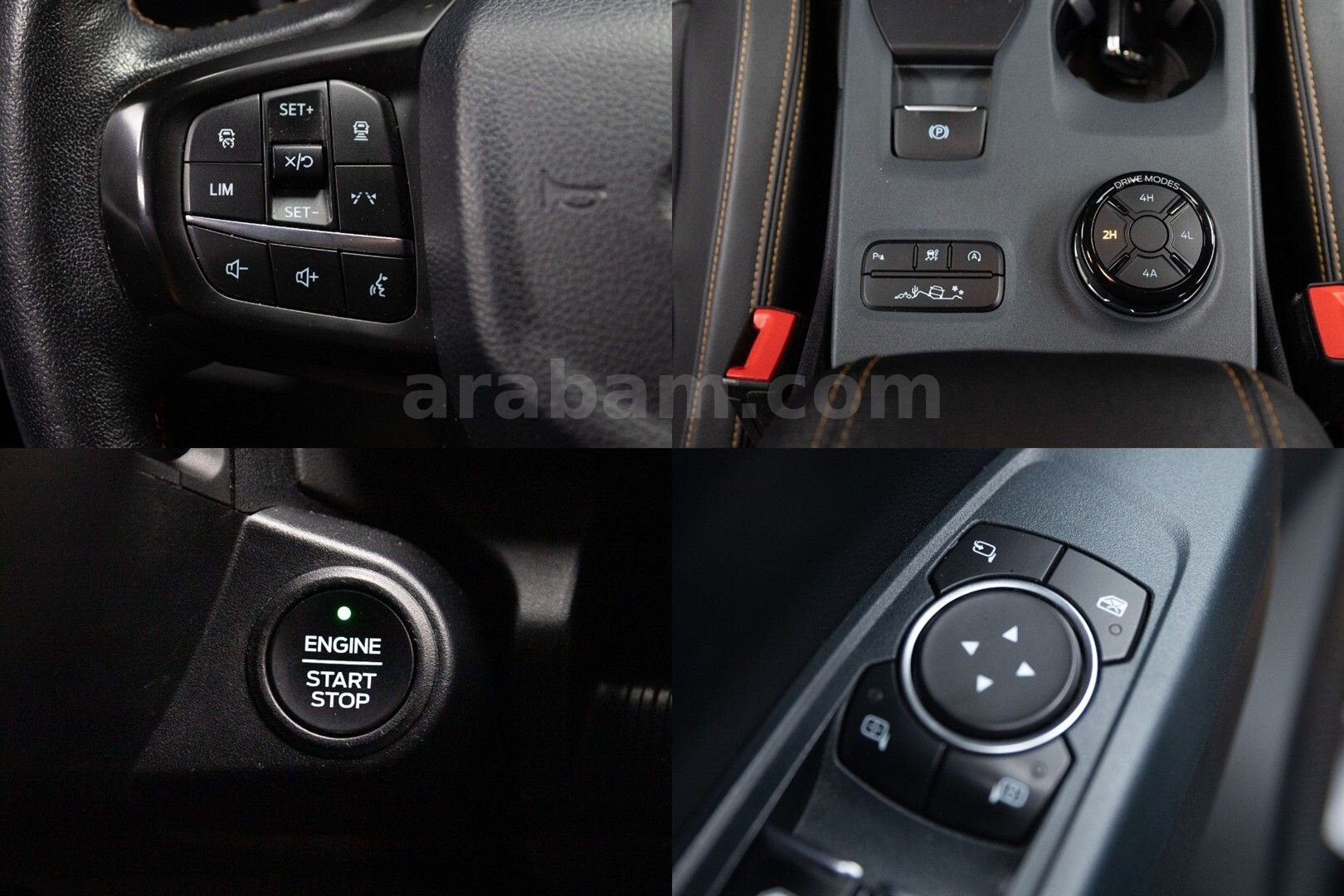 2023 FORD RANGER 2.0 ECOBLUE 4X4 WILD TRAK OTOMATİK 4
