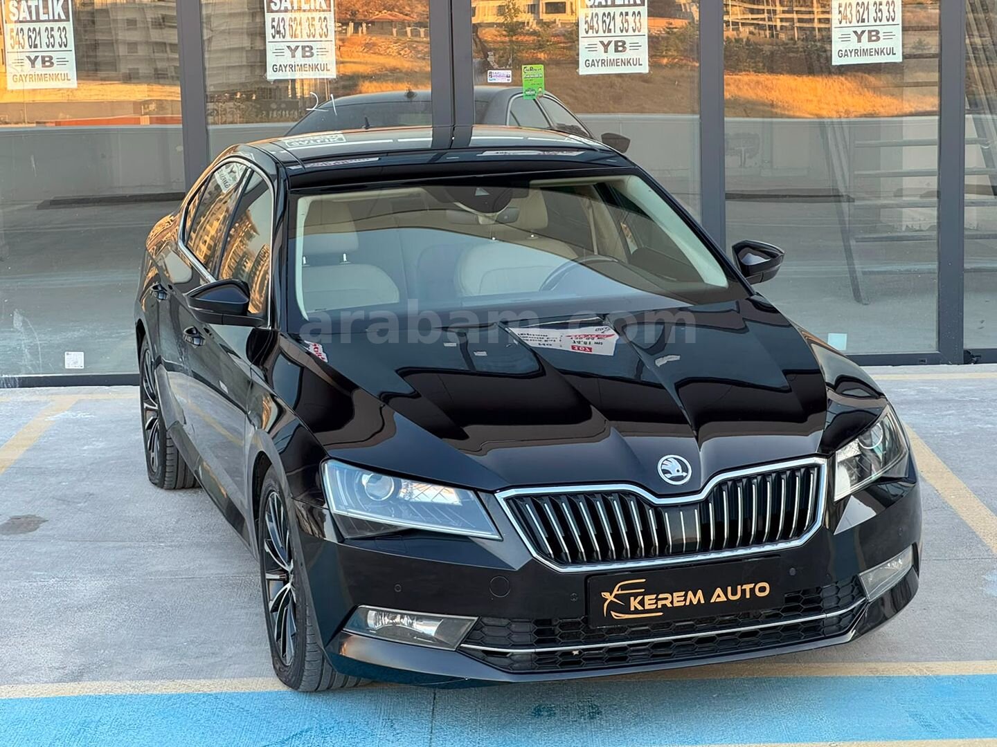 2016 SUPERB 2.0 TDI 4X4 LAURIN&KLERMENT HATASIZ BOYASIZ 187 BİNDE 4