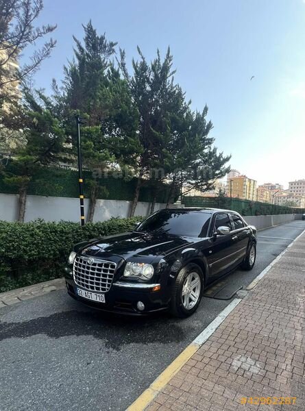 Galeriden Chrysler 300 C 3.0 CRD 2007 Model İstanbul 299.000 km Siyah
