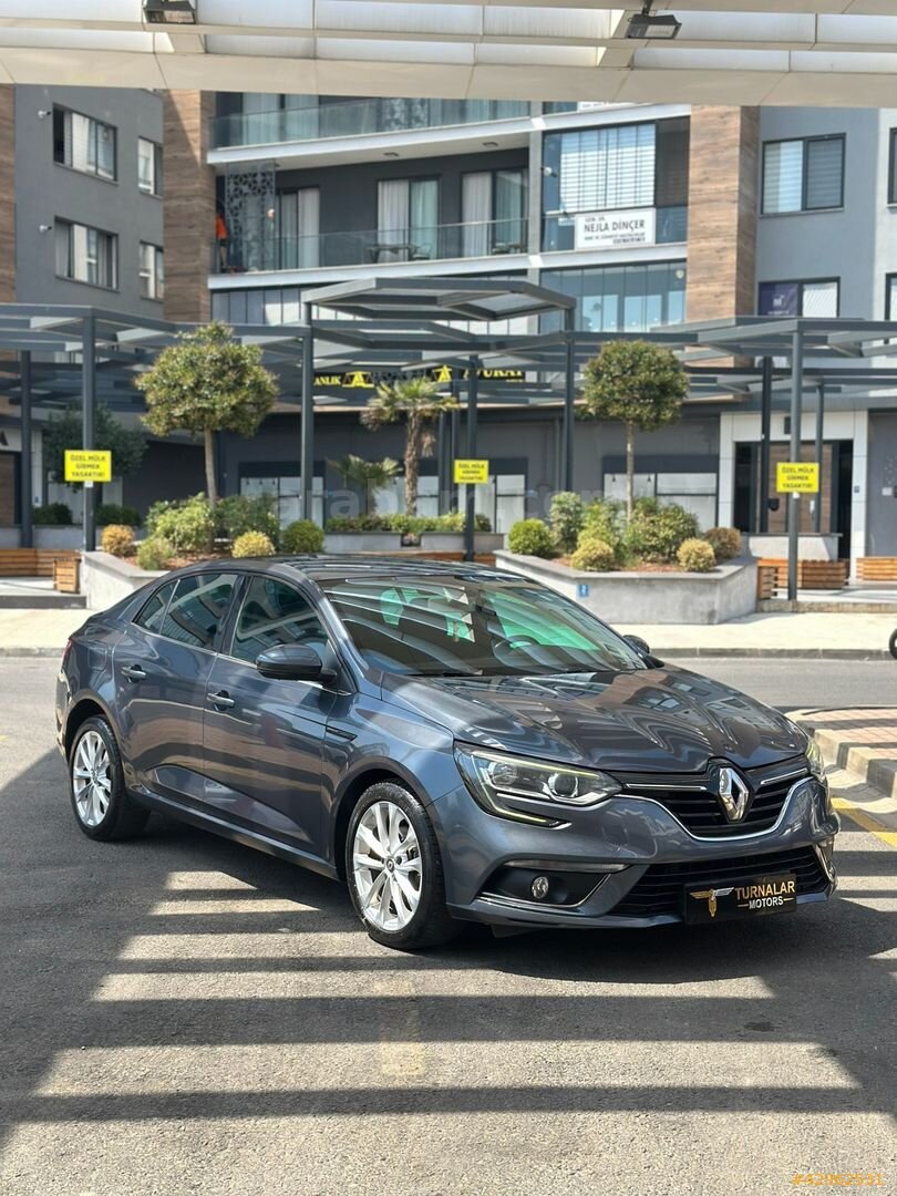TURNALAR MOTORS | 2016 RENAULT MEGANE 1.2 TCE TOUCH EDC 2