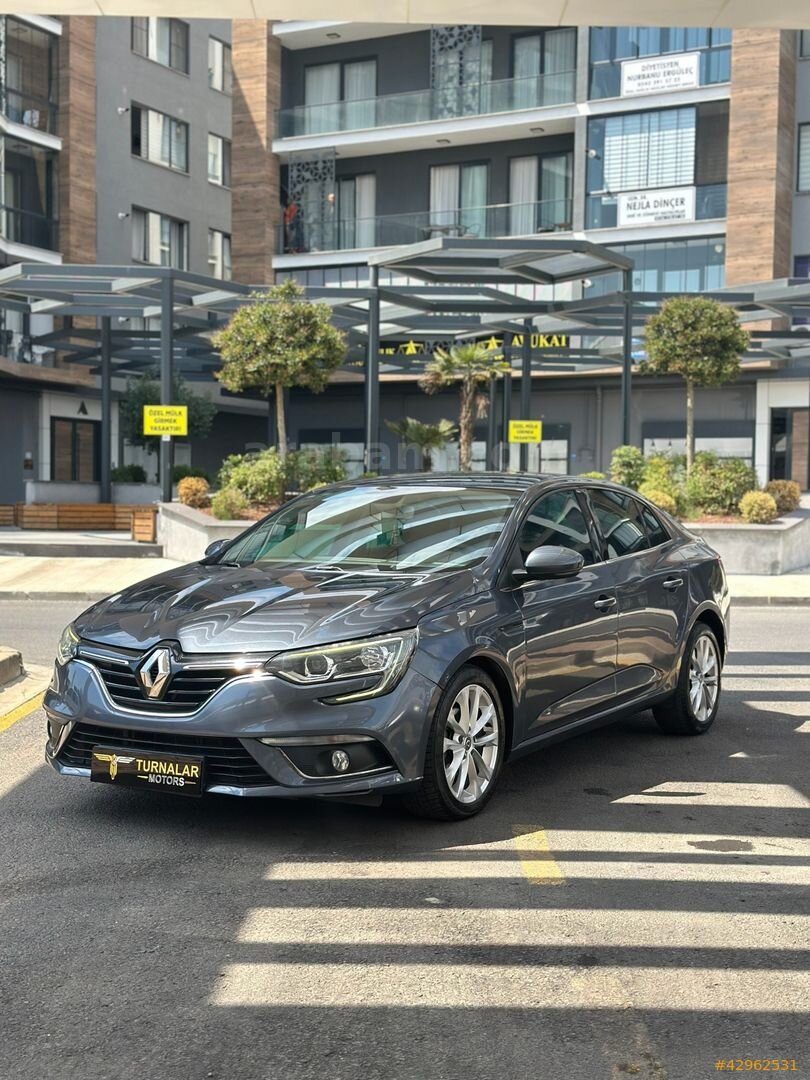 TURNALAR MOTORS | 2016 RENAULT MEGANE 1.2 TCE TOUCH EDC 3