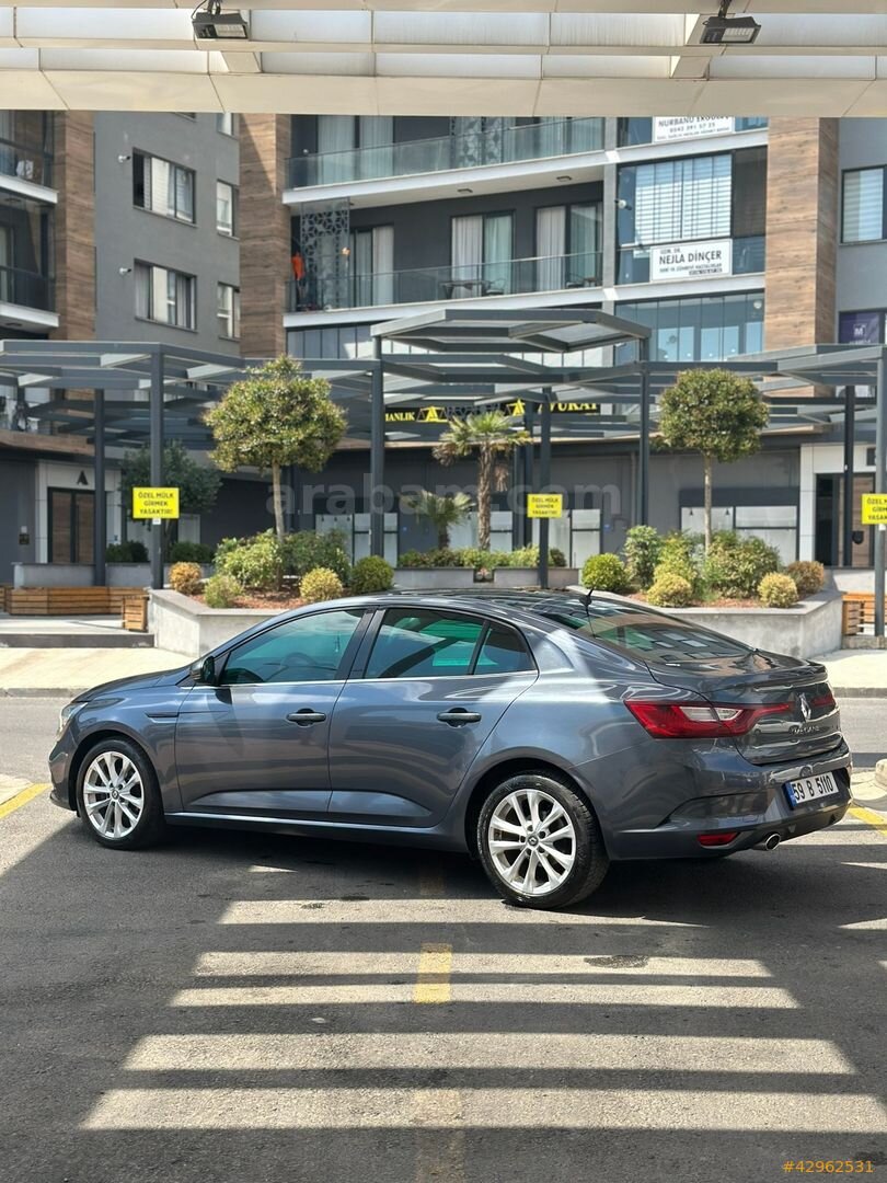 TURNALAR MOTORS | 2016 RENAULT MEGANE 1.2 TCE TOUCH EDC 5