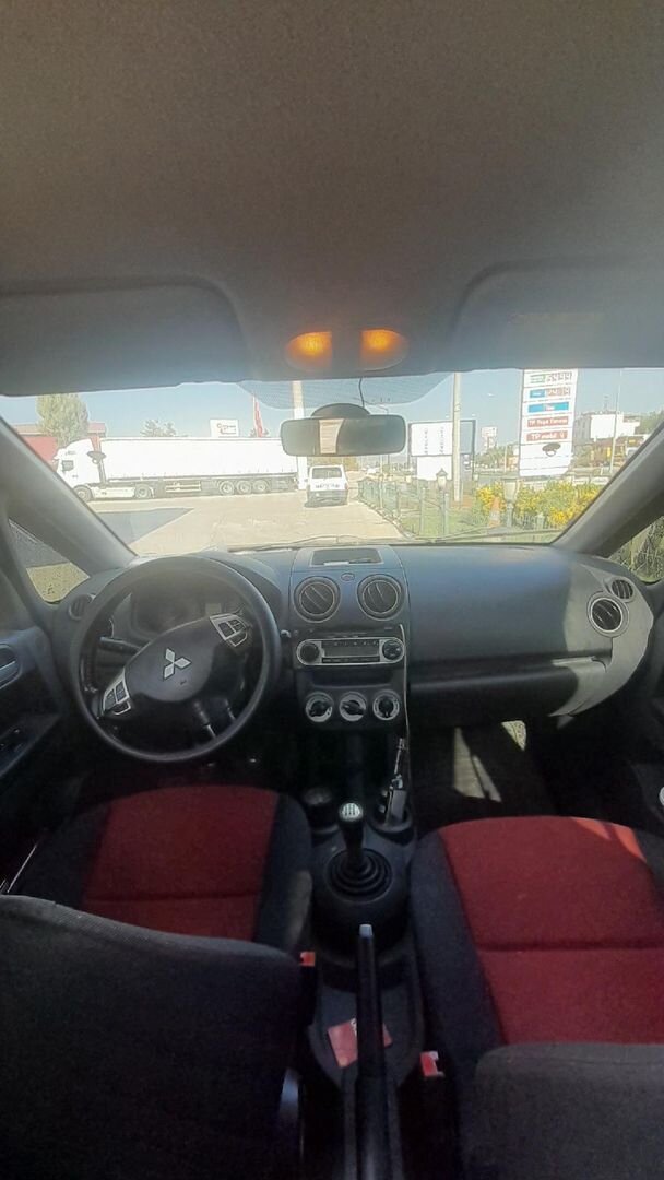 Sahibinden Mitsubishi Colt 1.3 Invite 2009 Model 235.000 km Siyah 2