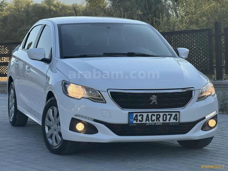 2018 Peugeot 301-Active 1.6 BlueHDI-Temiz Bakımlı-OTO MD-