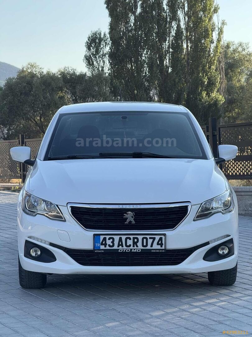 2018 Peugeot 301-Active 1.6 BlueHDI-Temiz Bakımlı-OTO MD- 2