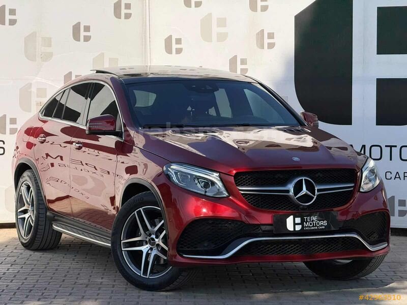 2015 GLE COUPE 350d 4MATİC AMG TRAMERSİZ-CAM TAVAN-ÇİFT HAFIZA-