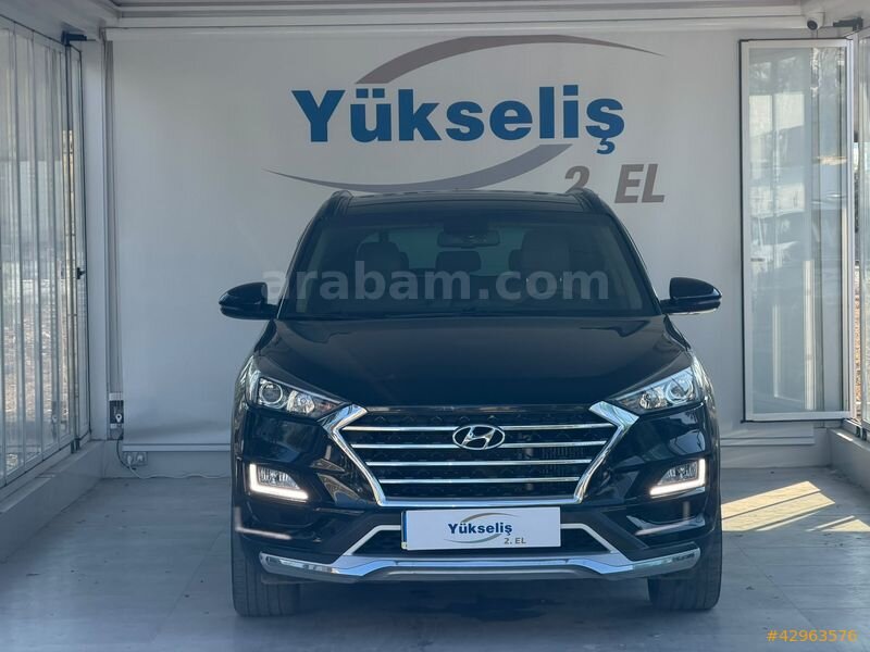 YÜKSELİŞ 2.EL-2020 HYUNDAI TUCSON 1.6 CRDI ELİTE 4x4 SİYAH