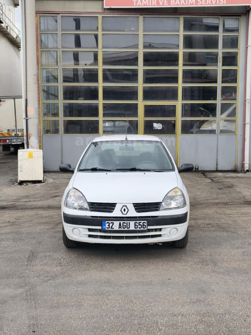 RENAULT CLİO 1.5 DCİ ALİZE 2004 MODEL KLİMALI BEYAZ İNCİ