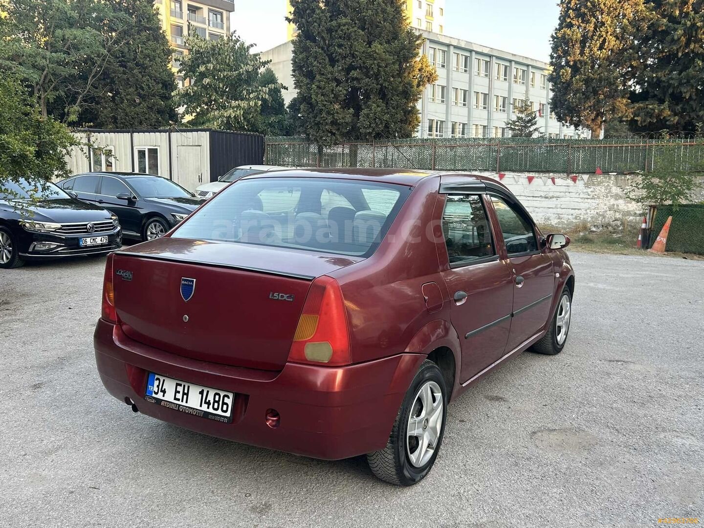 --AYDINLI OTOMOTİV--'DEN 2006 DACİA LOGAN 1.5 DCİ 6