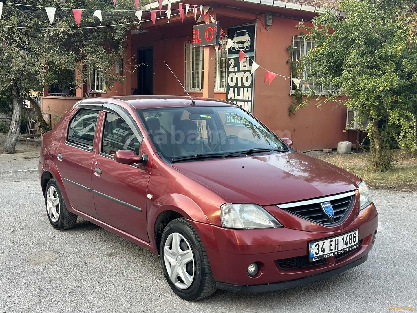 --AYDINLI OTOMOTİV--'DEN 2006 DACİA LOGAN 1.5 DCİ 2