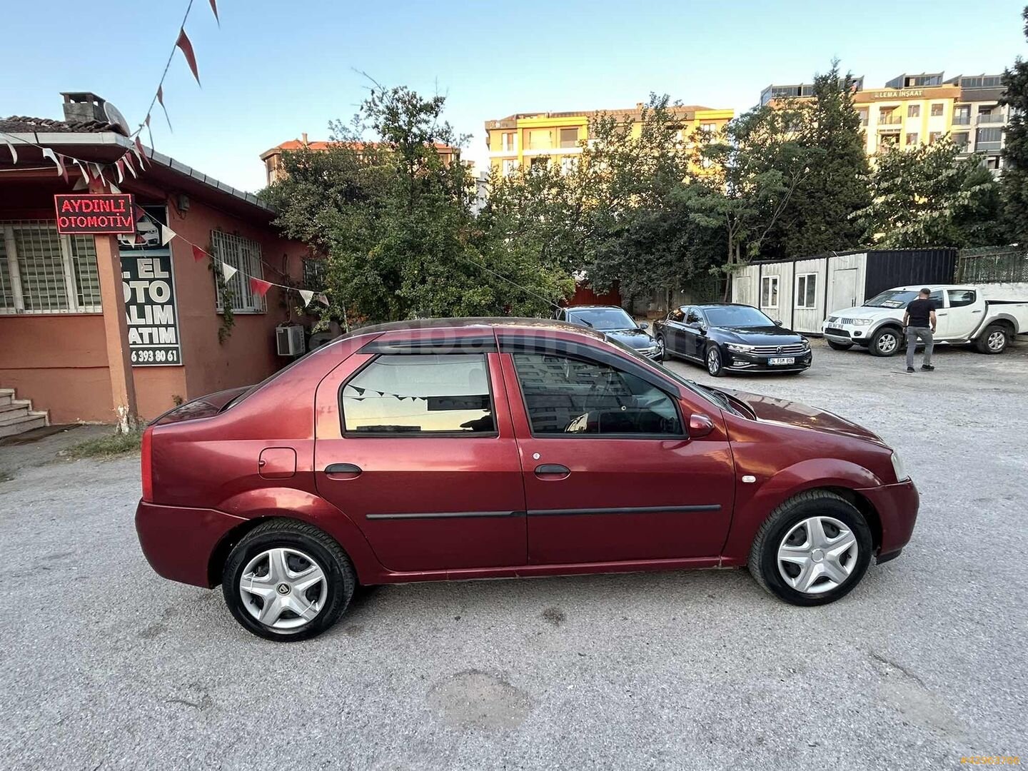 --AYDINLI OTOMOTİV--'DEN 2006 DACİA LOGAN 1.5 DCİ 4
