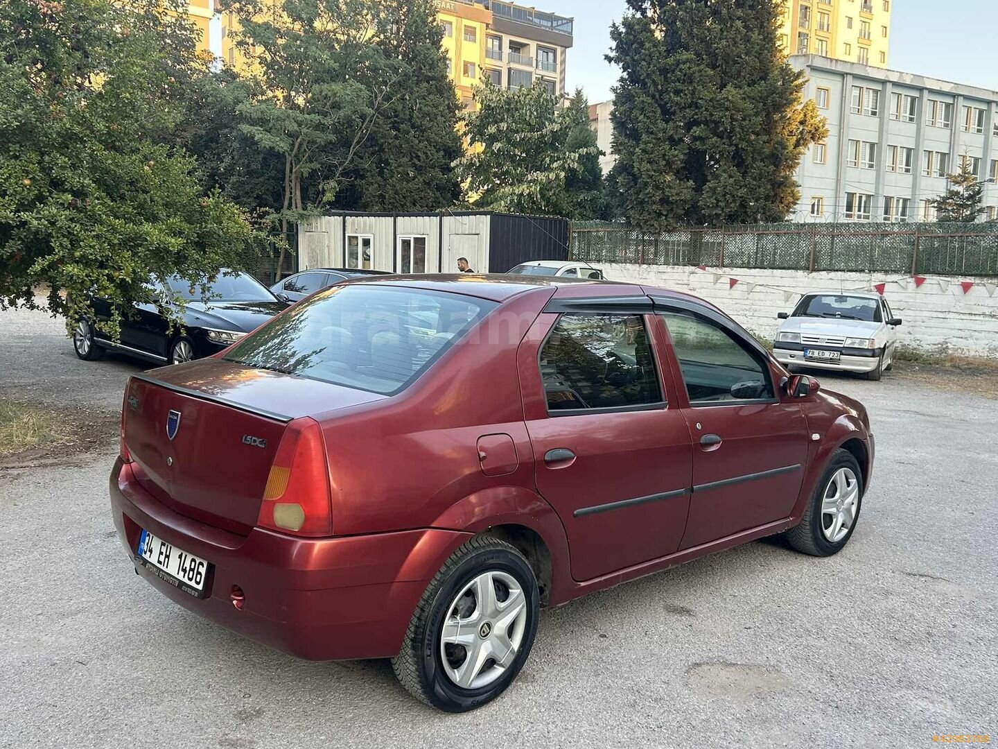 --AYDINLI OTOMOTİV--'DEN 2006 DACİA LOGAN 1.5 DCİ 5