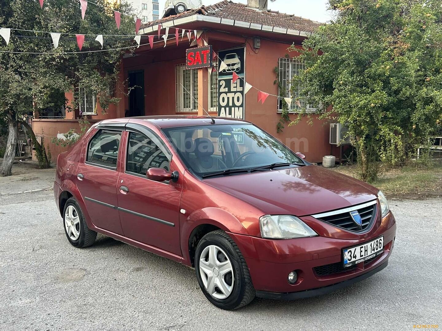 --AYDINLI OTOMOTİV--'DEN 2006 DACİA LOGAN 1.5 DCİ 3