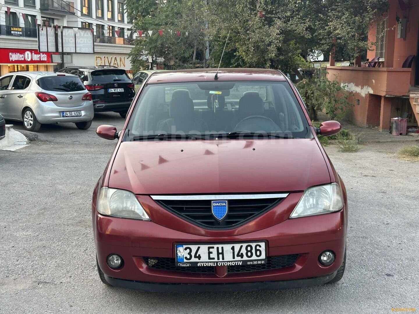 --AYDINLI OTOMOTİV--'DEN 2006 DACİA LOGAN 1.5 DCİ 1