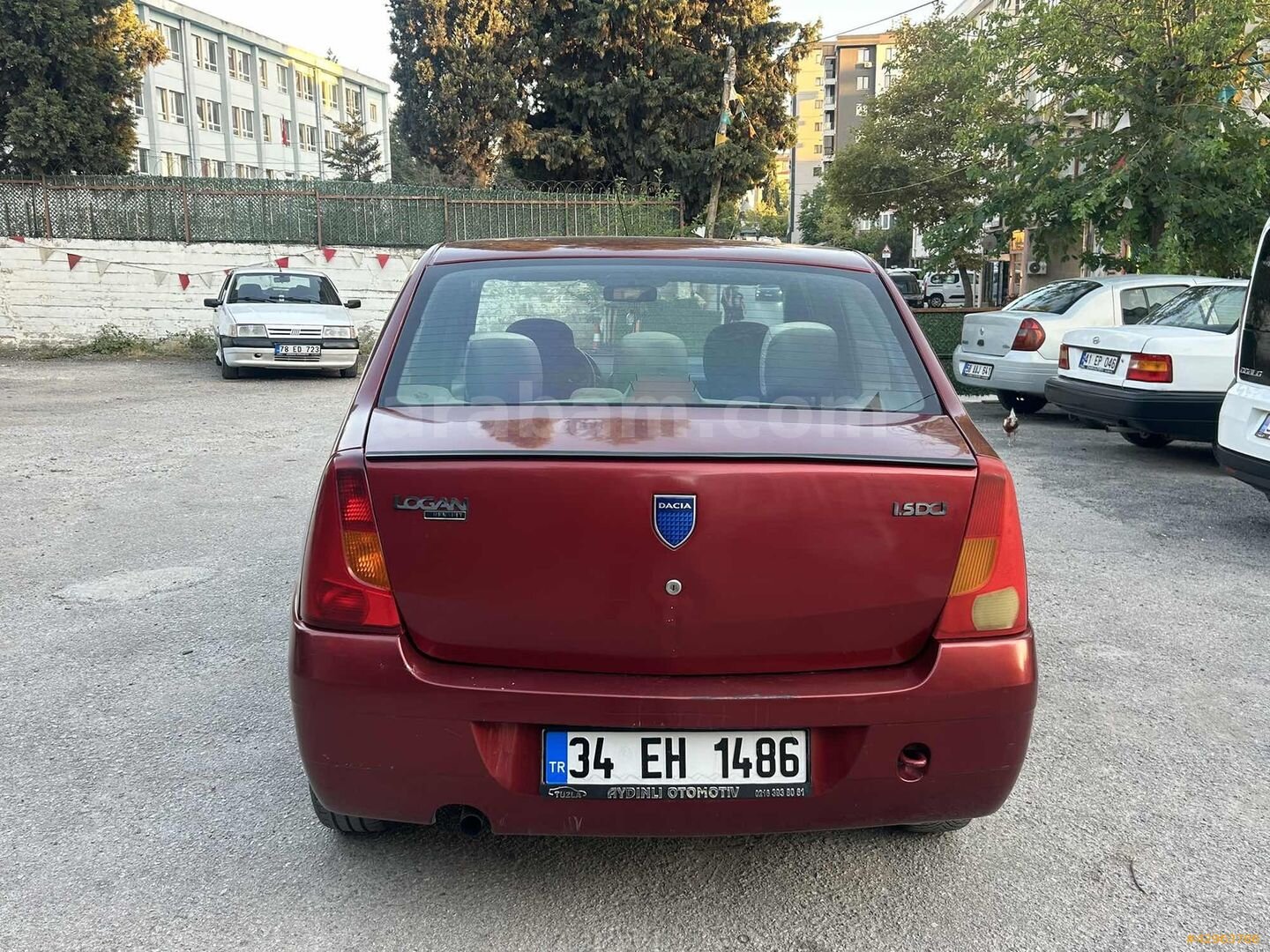 --AYDINLI OTOMOTİV--'DEN 2006 DACİA LOGAN 1.5 DCİ 7