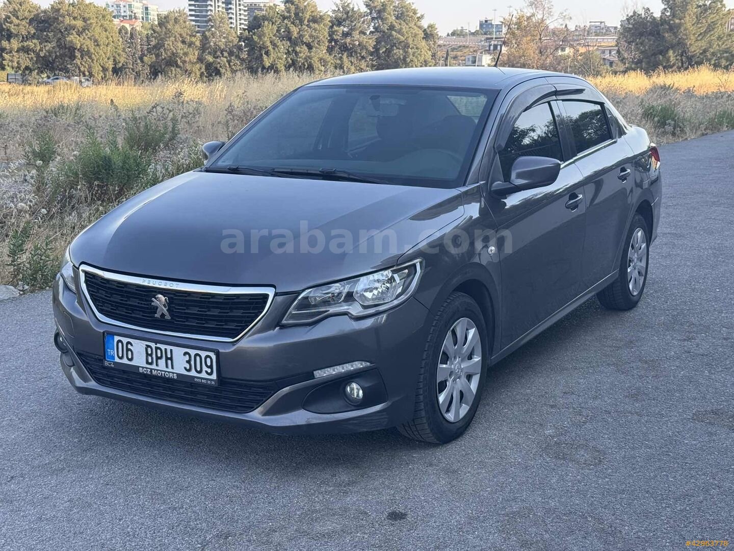 BCZ MOTORS.DAN 2019 PEUGEOT 301 1.5 BLUEHDI ACTİVE 4