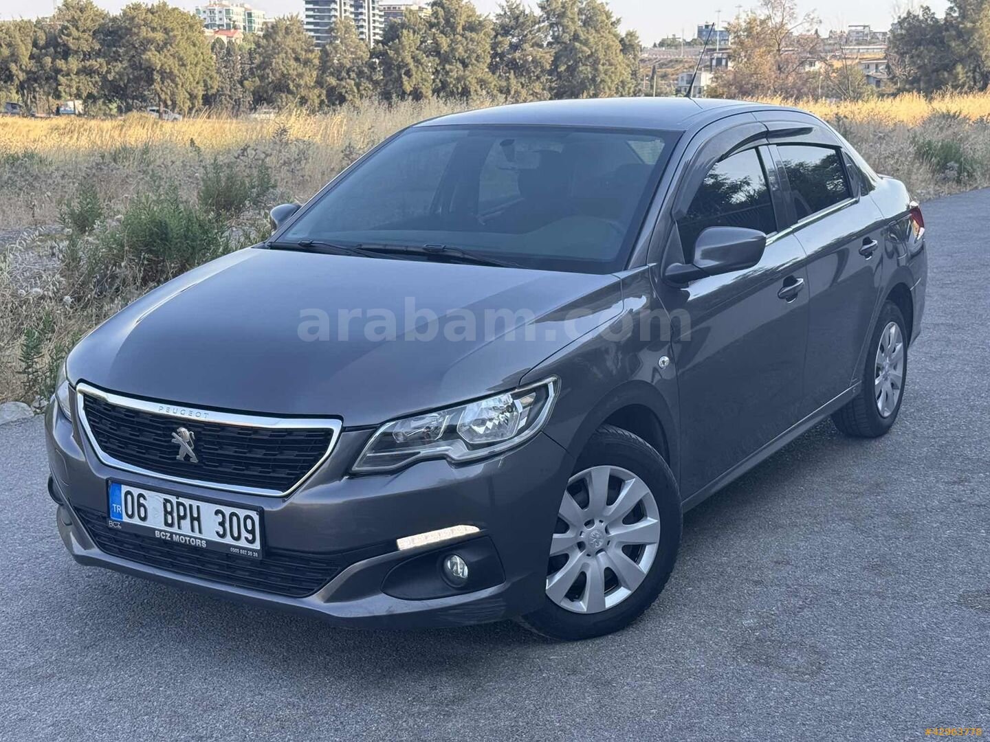 BCZ MOTORS.DAN 2019 PEUGEOT 301 1.5 BLUEHDI ACTİVE 5