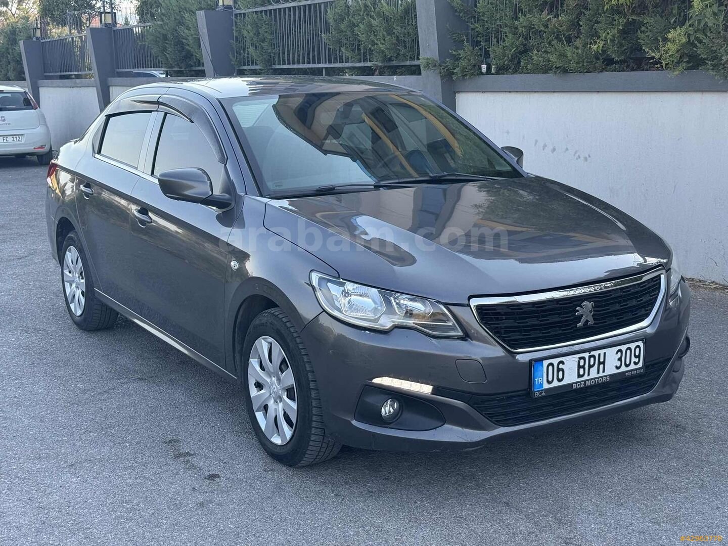 BCZ MOTORS.DAN 2019 PEUGEOT 301 1.5 BLUEHDI ACTİVE 1