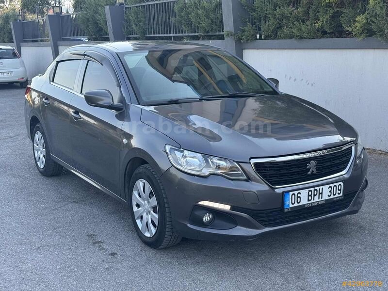 BCZ MOTORS.DAN 2019 PEUGEOT 301 1.5 BLUEHDI ACTİVE