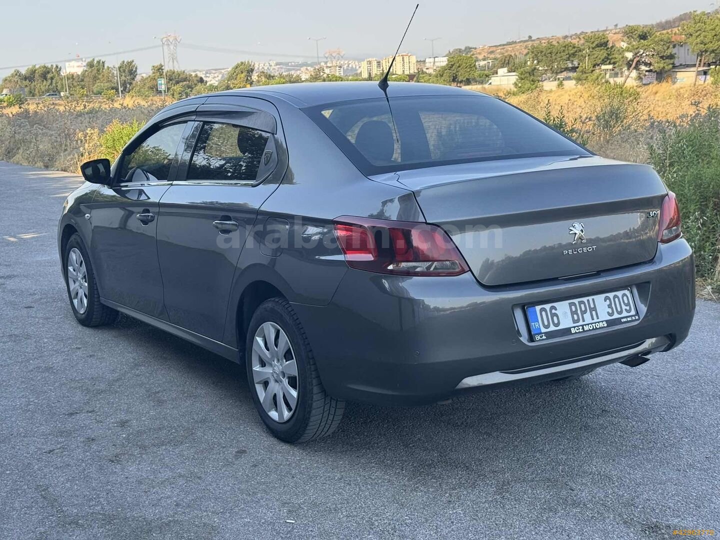 BCZ MOTORS.DAN 2019 PEUGEOT 301 1.5 BLUEHDI ACTİVE 6