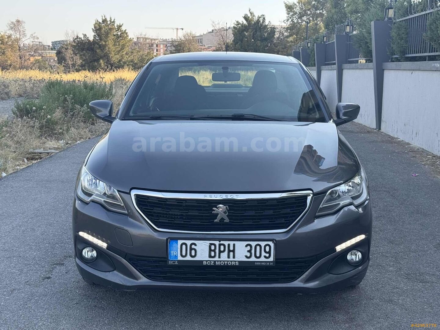 BCZ MOTORS.DAN 2019 PEUGEOT 301 1.5 BLUEHDI ACTİVE 3