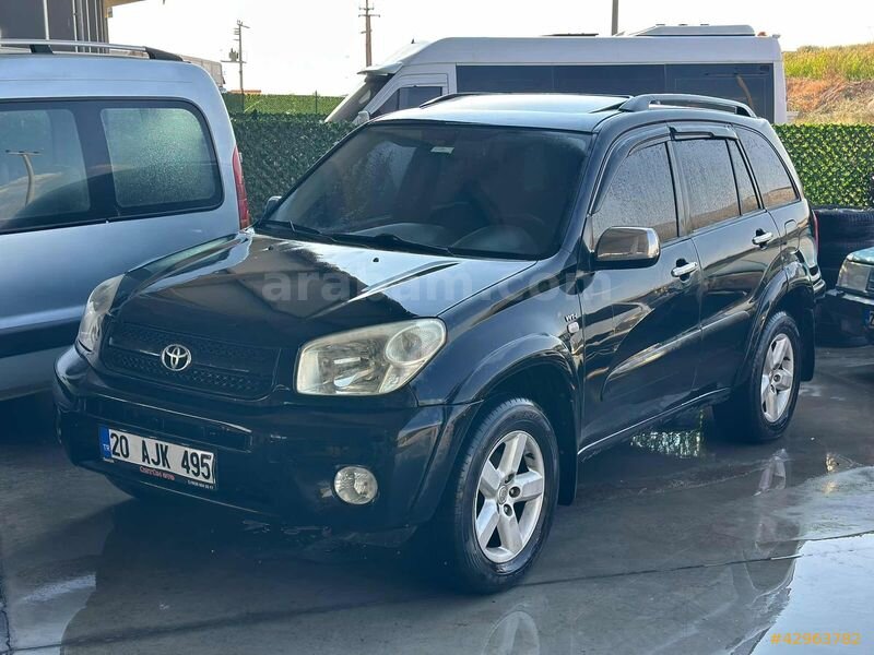 BOĞAZİÇİ OTOMOTİVDEN TEMİZ RAV4