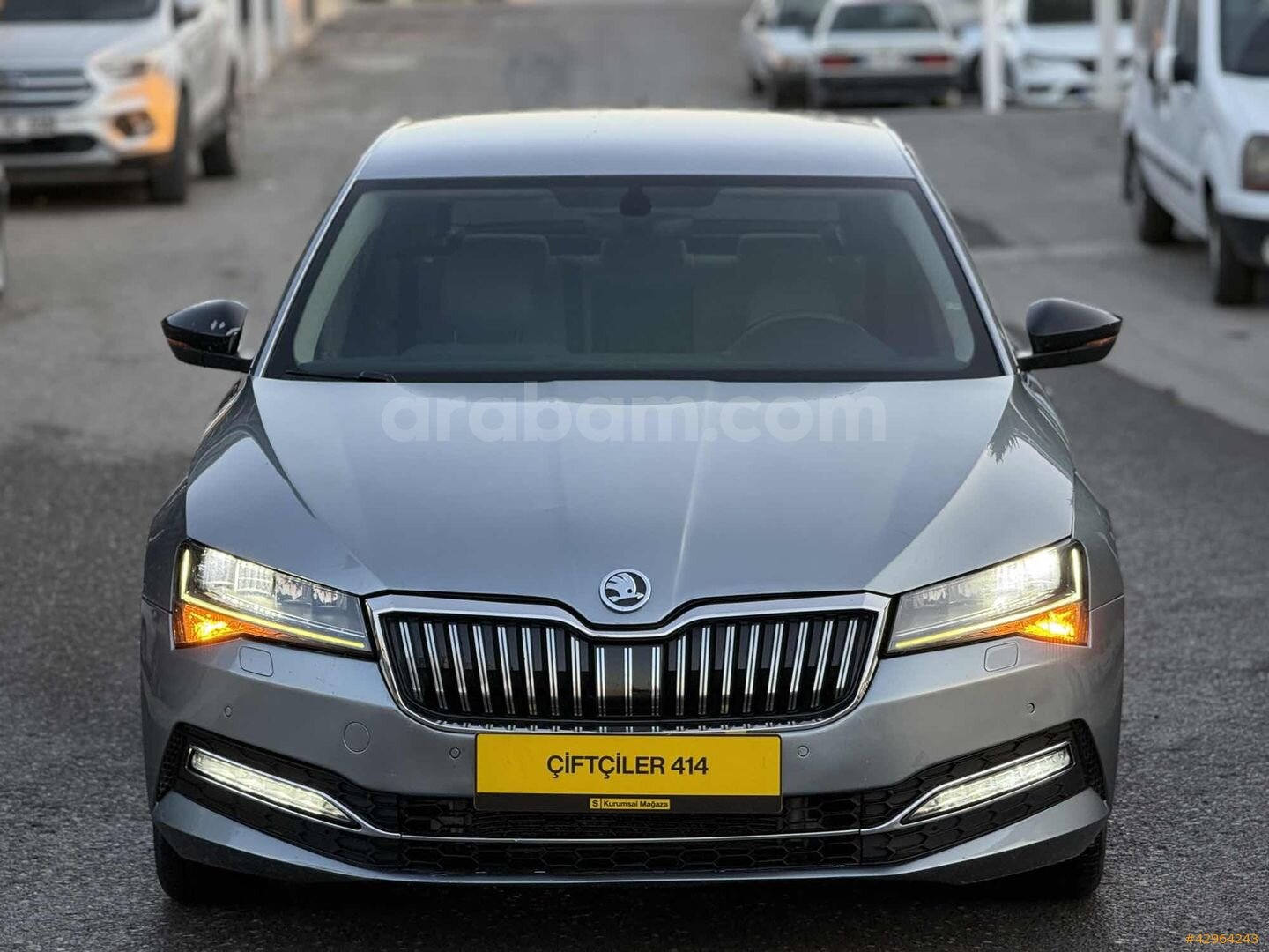 Galeriden Skoda SuperB 1.5 TSI Premium 2021 Model Şanlıurfa 170.000 km Füme 6