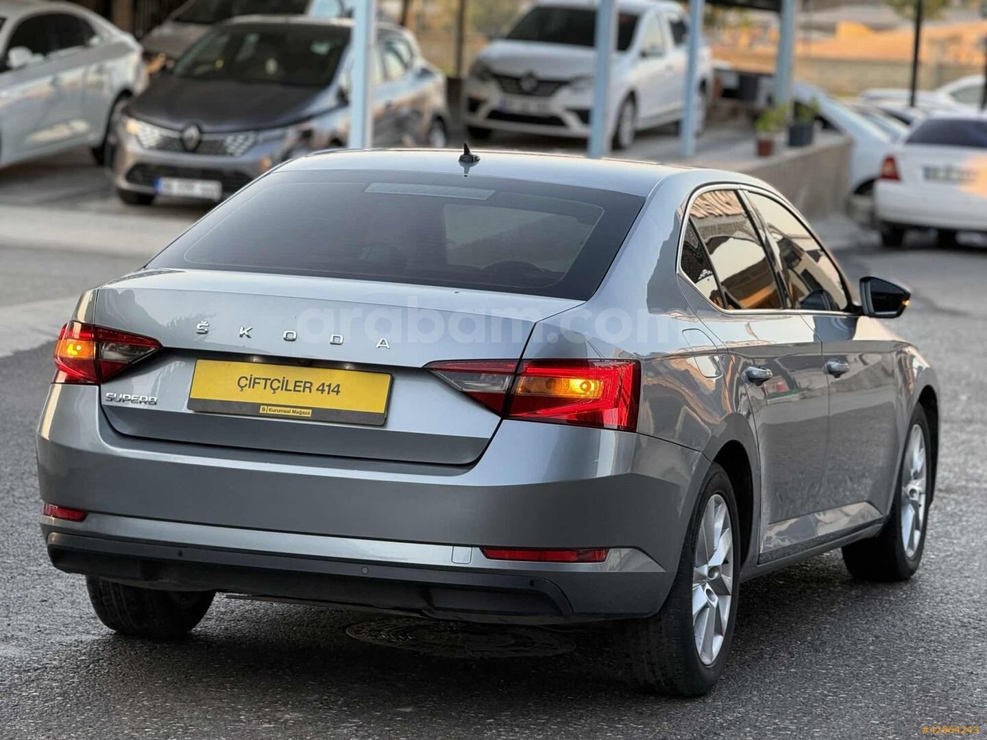 Galeriden Skoda SuperB 1.5 TSI Premium 2021 Model Şanlıurfa 170.000 km Füme 7