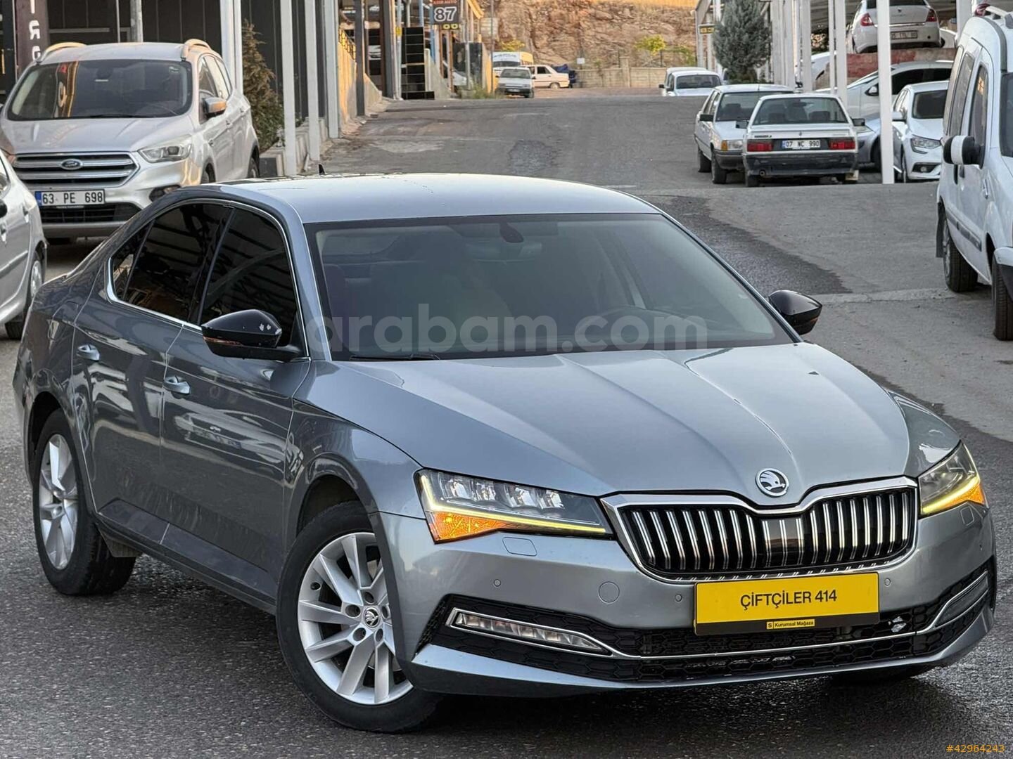 Galeriden Skoda SuperB 1.5 TSI Premium 2021 Model Şanlıurfa 170.000 km Füme 2