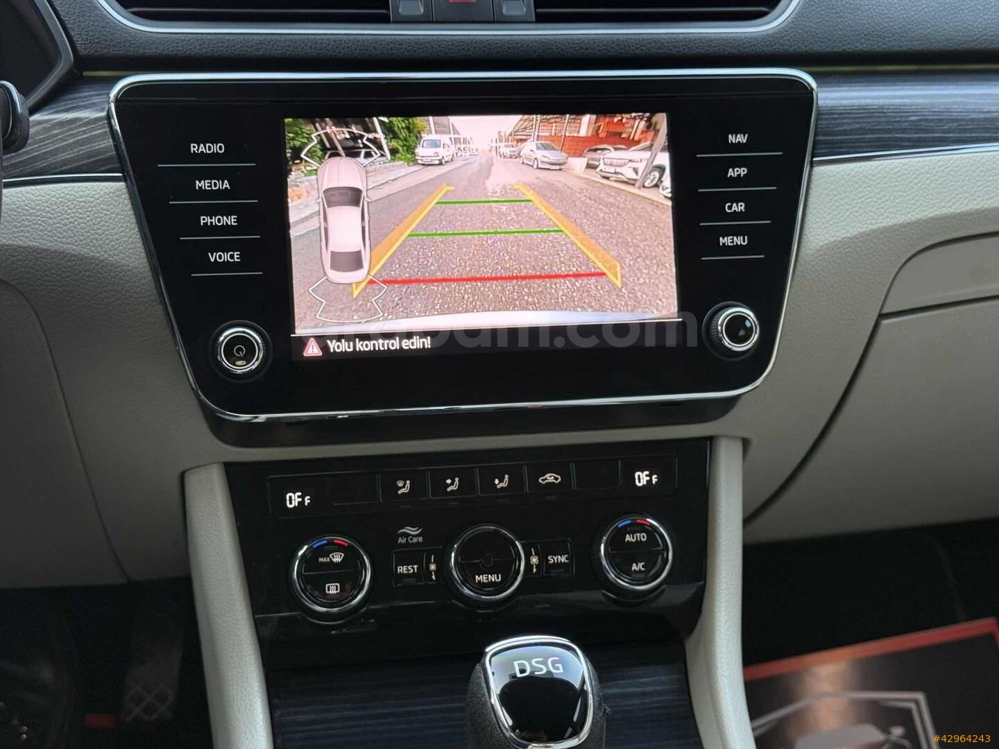 Galeriden Skoda SuperB 1.5 TSI Premium 2021 Model Şanlıurfa 170.000 km Füme 5